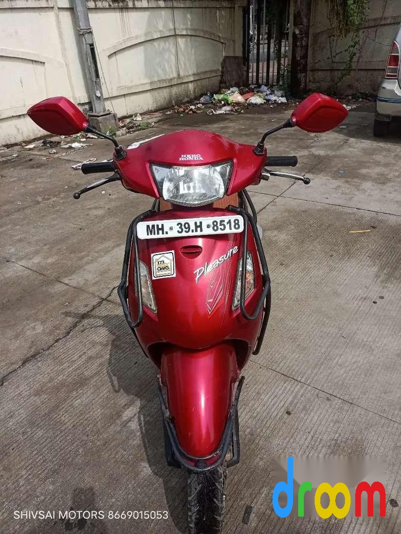 Hero Pleasure 100cc 2012