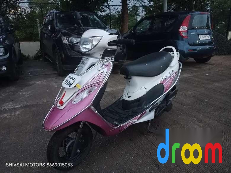 TVS Scooty Pep+ 90cc 2018