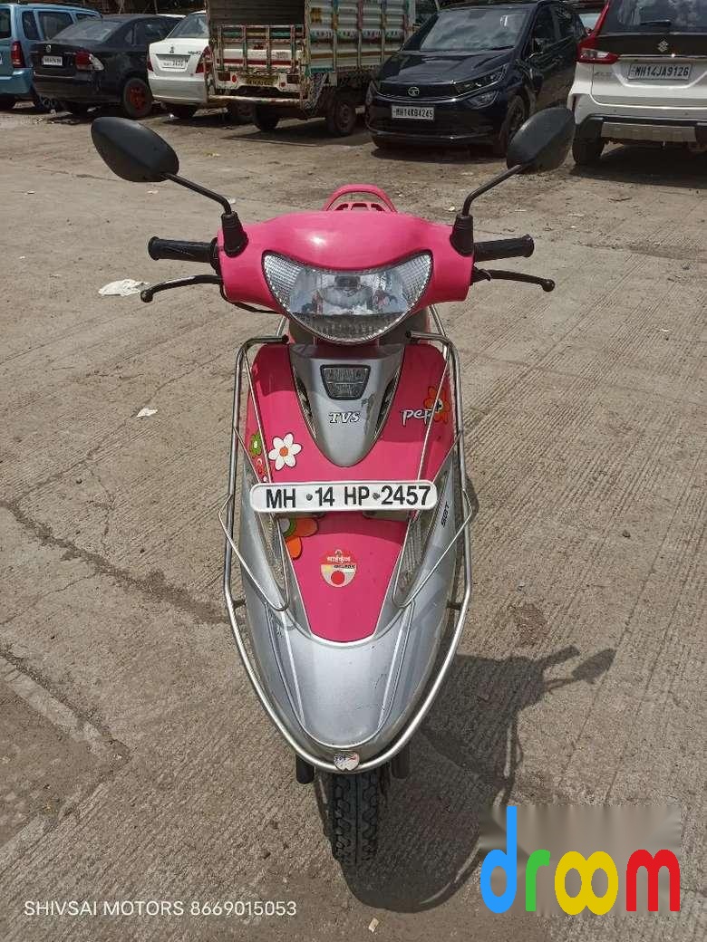 TVS Scooty Pep+ 90cc 2019