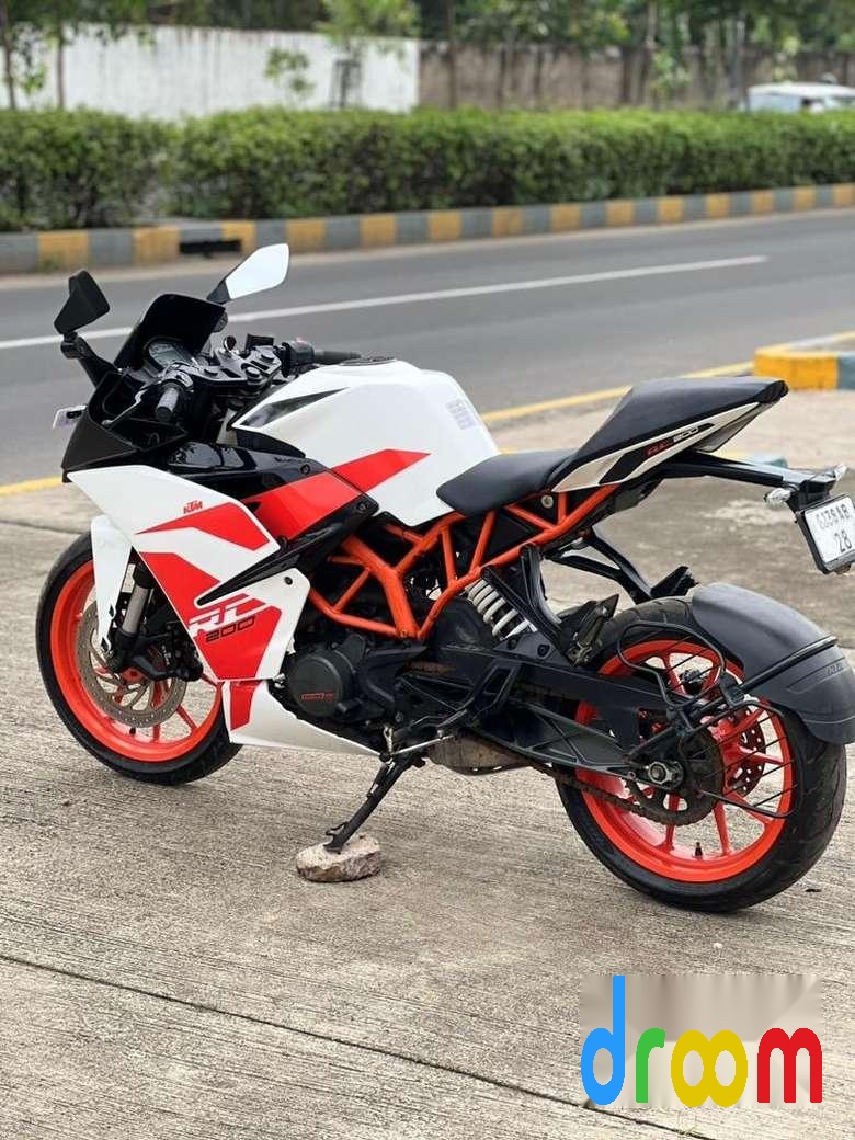 KTM RC 200cc 2018