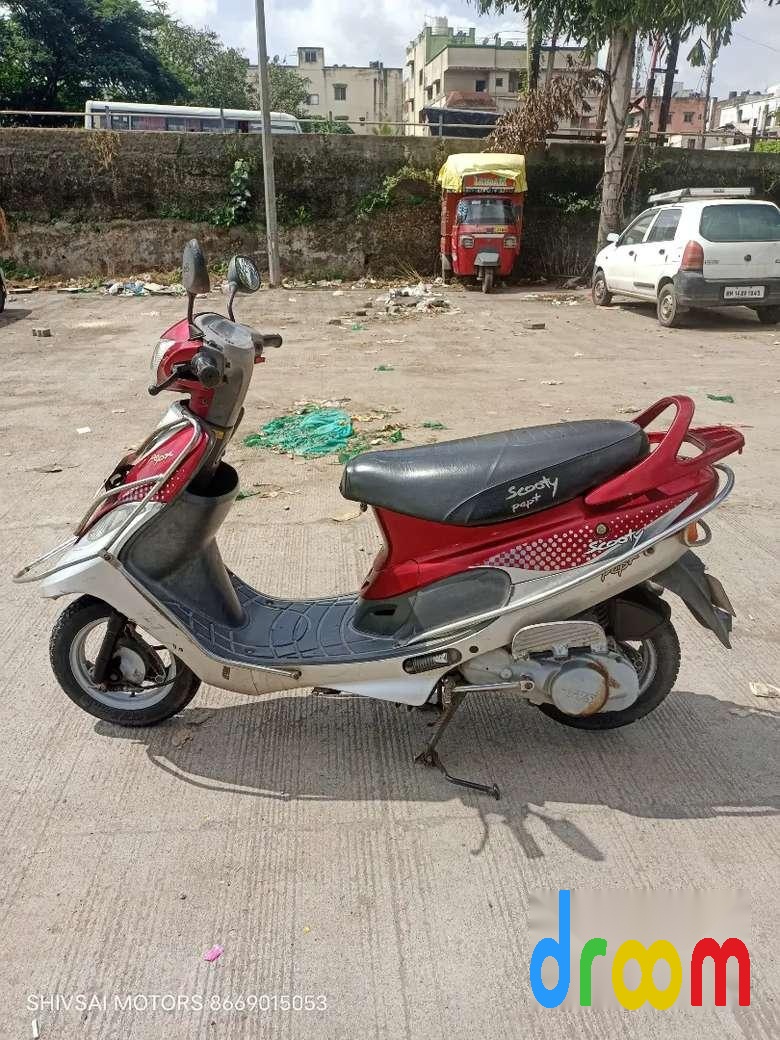 TVS Scooty Pep+ 90cc 2010