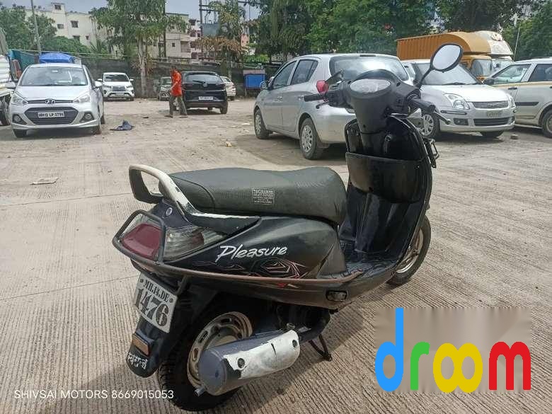 Hero Pleasure 100cc 2012