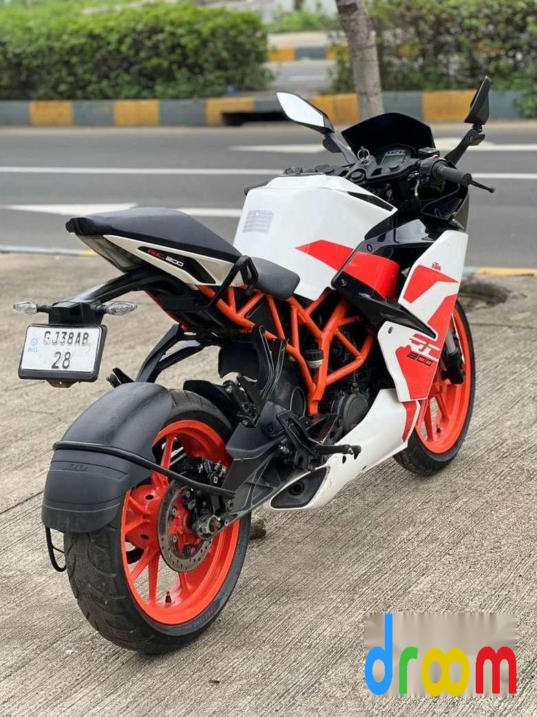 KTM RC 200cc 2018
