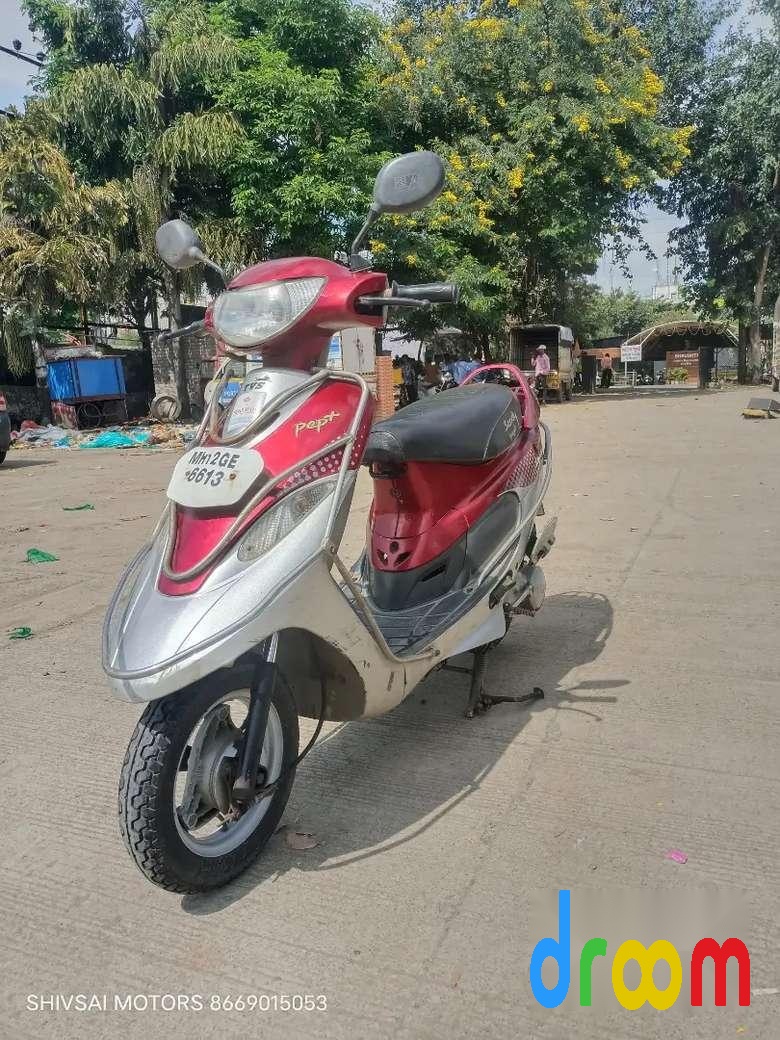 TVS Scooty Pep+ 90cc 2010