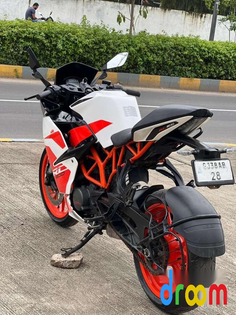 KTM RC 200cc 2018