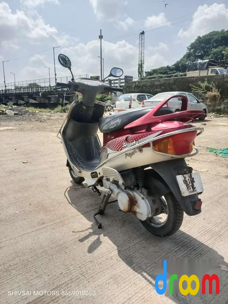 TVS Scooty Pep+ 90cc 2010