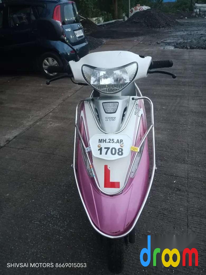 TVS Scooty Pep+ 90cc 2018