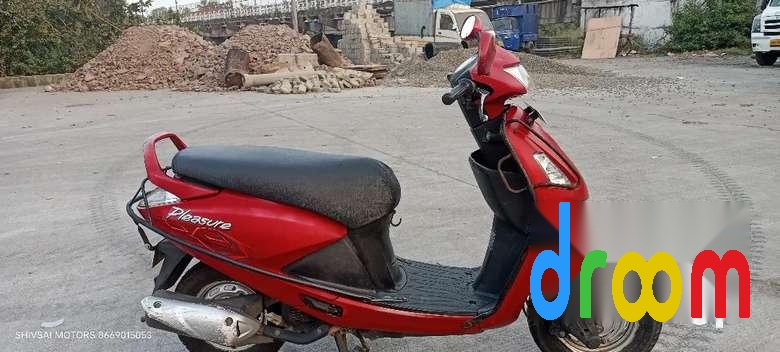 Hero Pleasure 100cc 2012