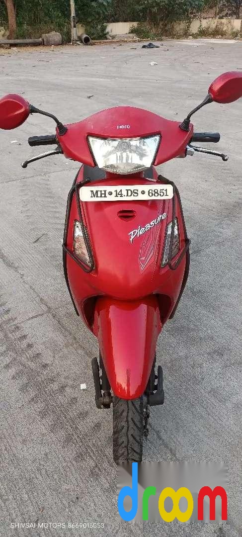 Hero Pleasure 100cc 2012