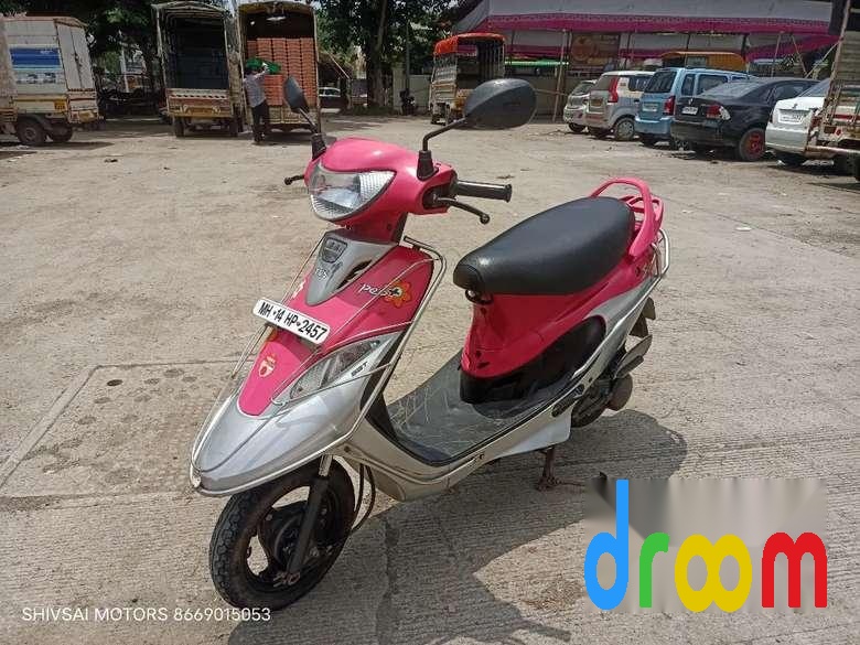 TVS Scooty Pep+ 90cc 2019