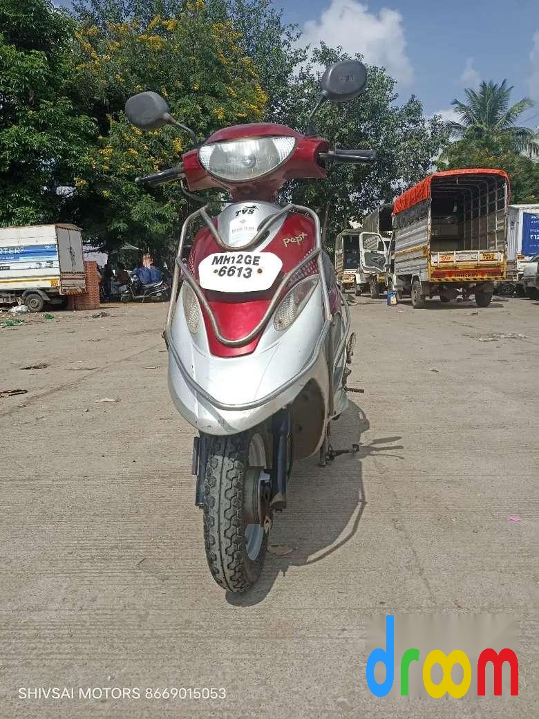 TVS Scooty Pep+ 90cc 2010