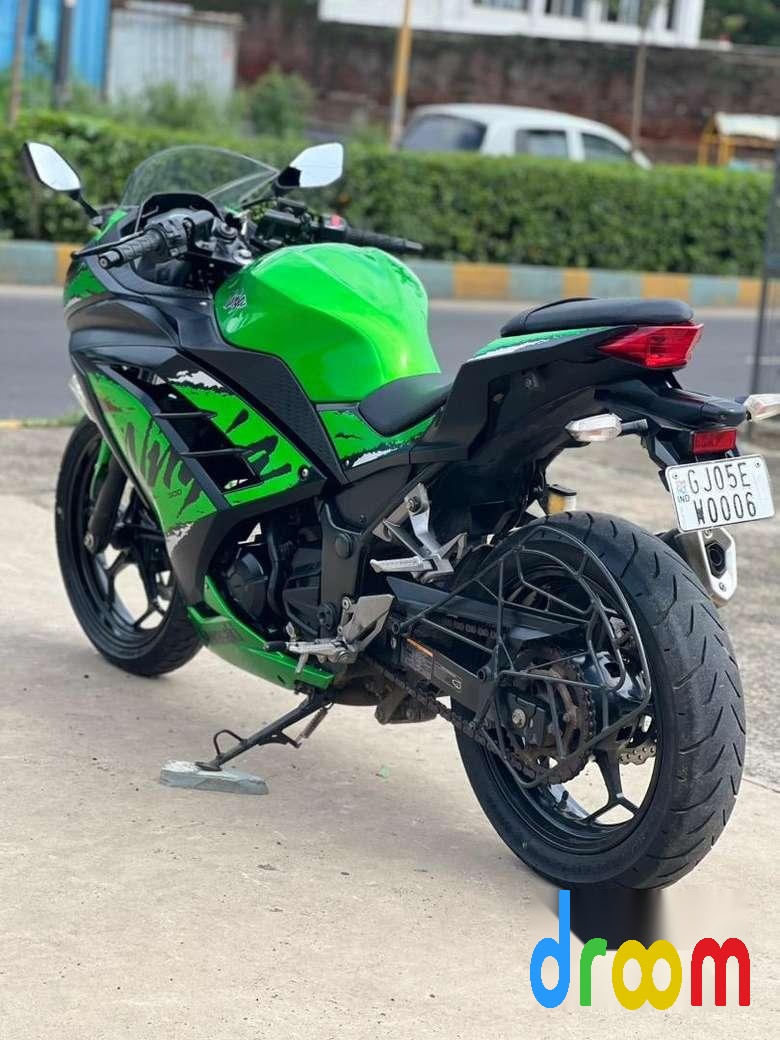 Kawasaki Ninja 300cc 2019