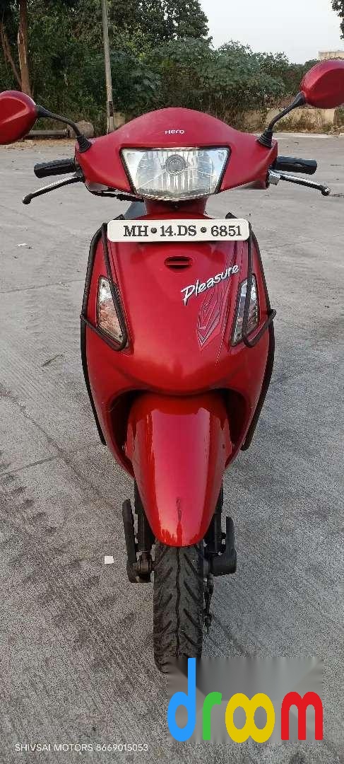 Hero Pleasure 100cc 2012