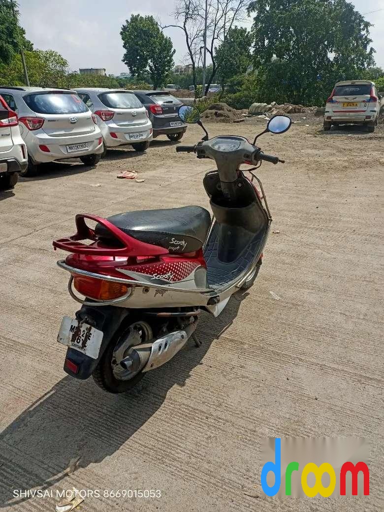 TVS Scooty Pep+ 90cc 2010
