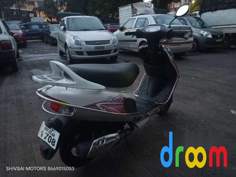 TVS Scooty Pep+ 90cc 2018