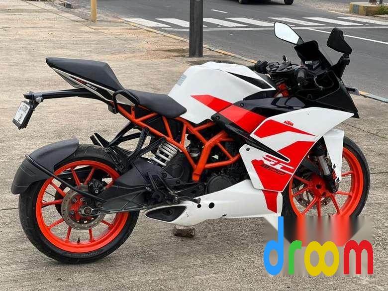 KTM RC 200cc 2018