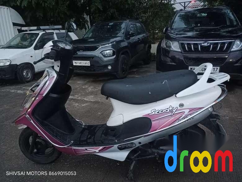 TVS Scooty Pep+ 90cc 2018
