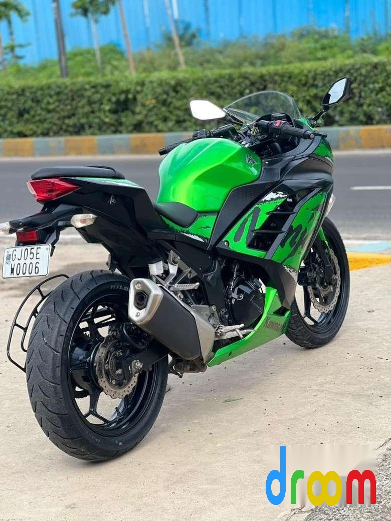 Kawasaki Ninja 300cc 2019