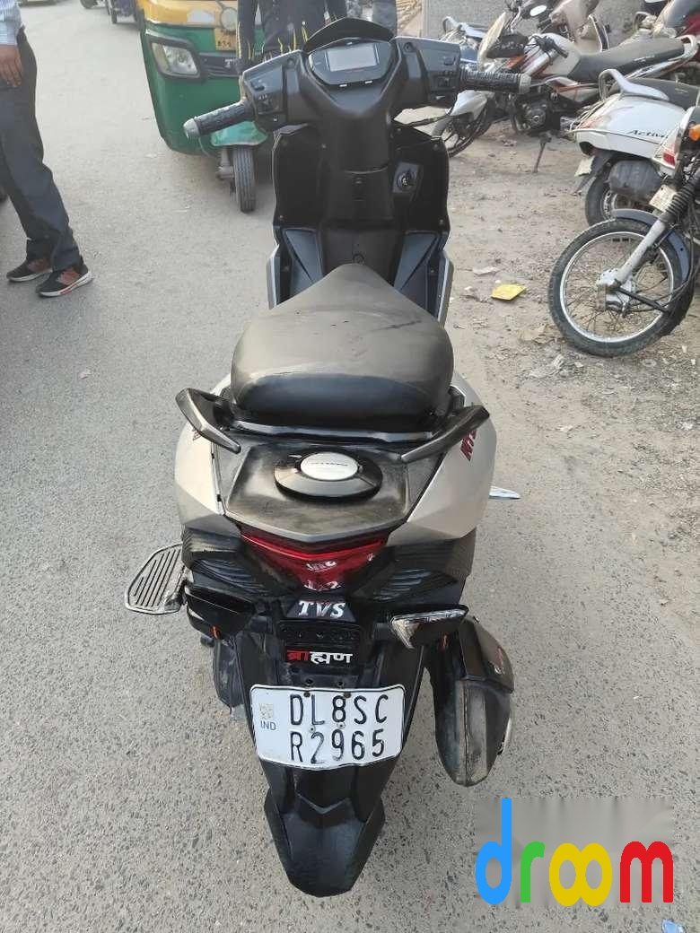 TVS Ntorq 125 Disc 2019