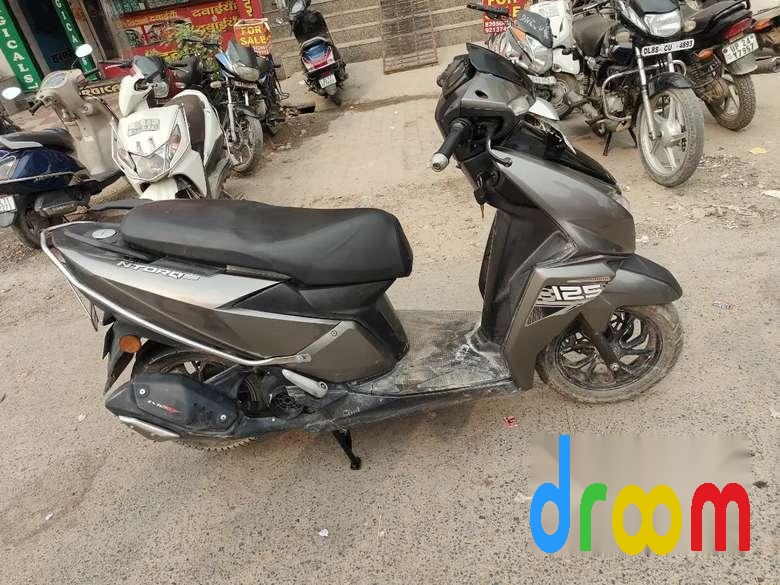 TVS Ntorq 125 Disc 2019