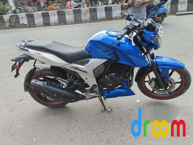 TVS Apache RTR 160 4V Drum 2019