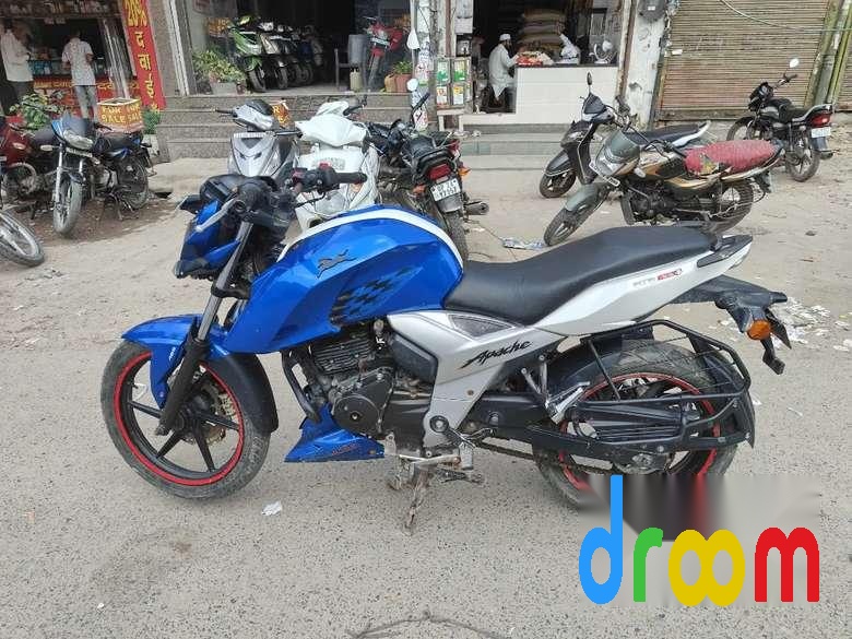 TVS Apache RTR 160 4V Drum 2019