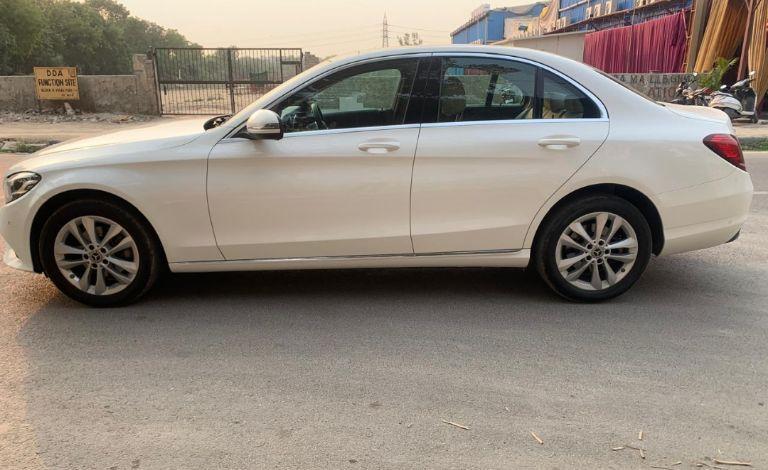 Mercedes-Benz C-Class C 220d Progressive 2020