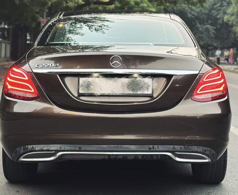 Mercedes-Benz C-Class 220 CDI AVANTGARDE AT 2017