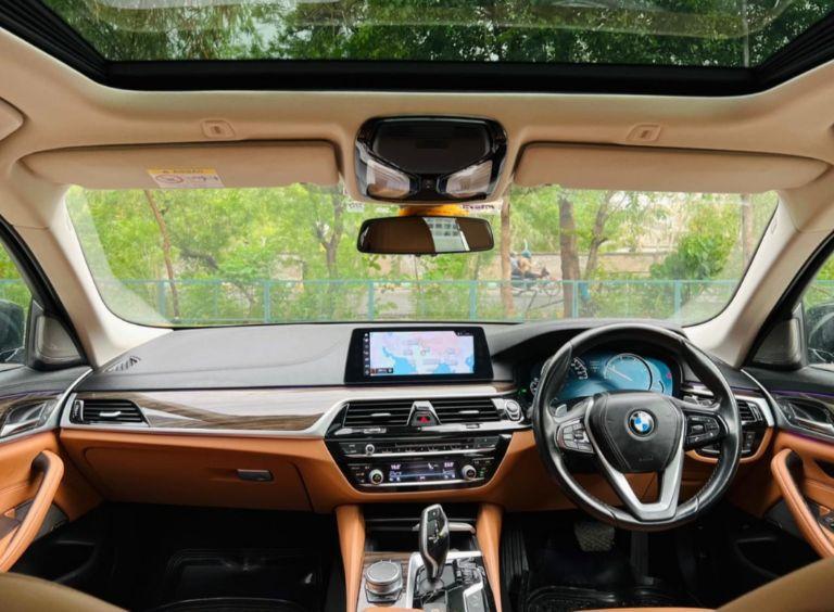 BMW 5 Series 520d Luxury Line 2018