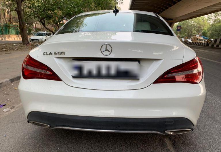 Mercedes-Benz CLA 200 CDI Sport 2018