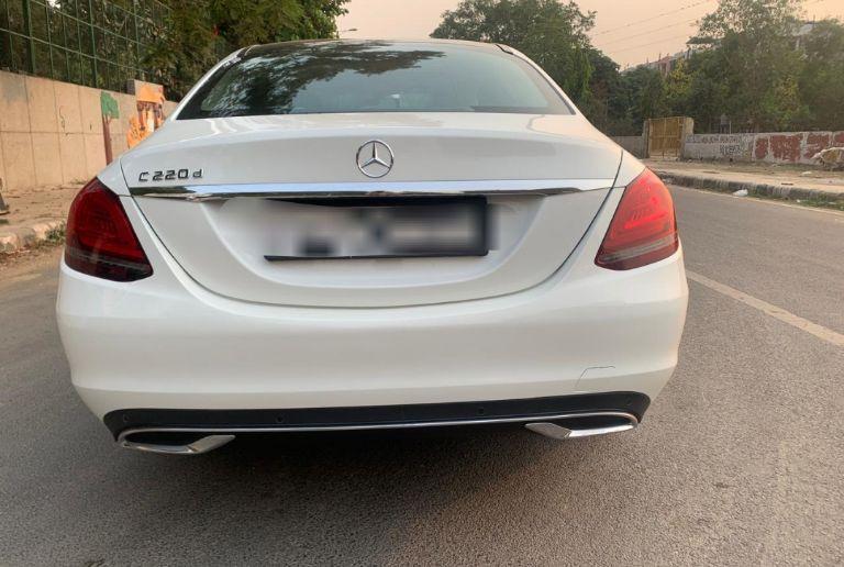 Mercedes-Benz C-Class C 220d Progressive 2020