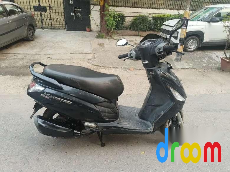 Hero Maestro Edge 110cc 2016