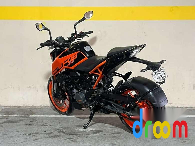 KTM Duke 200cc 2020