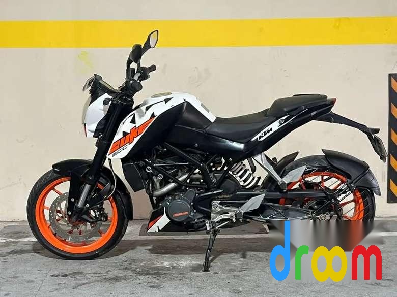 KTM Duke 200cc 2018