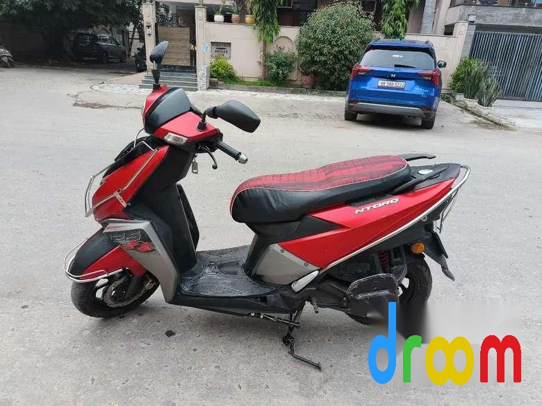 TVS Ntorq 125 Disc 2018