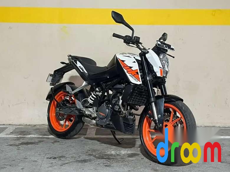 KTM Duke 200cc 2018