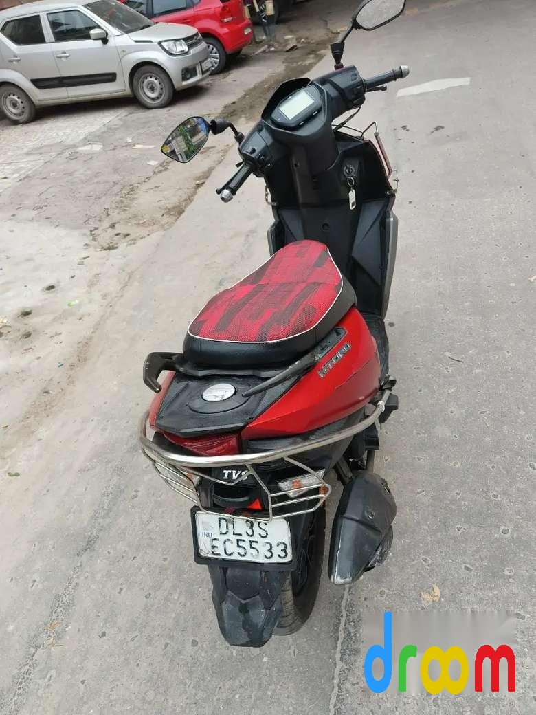 TVS Ntorq 125 Disc 2018
