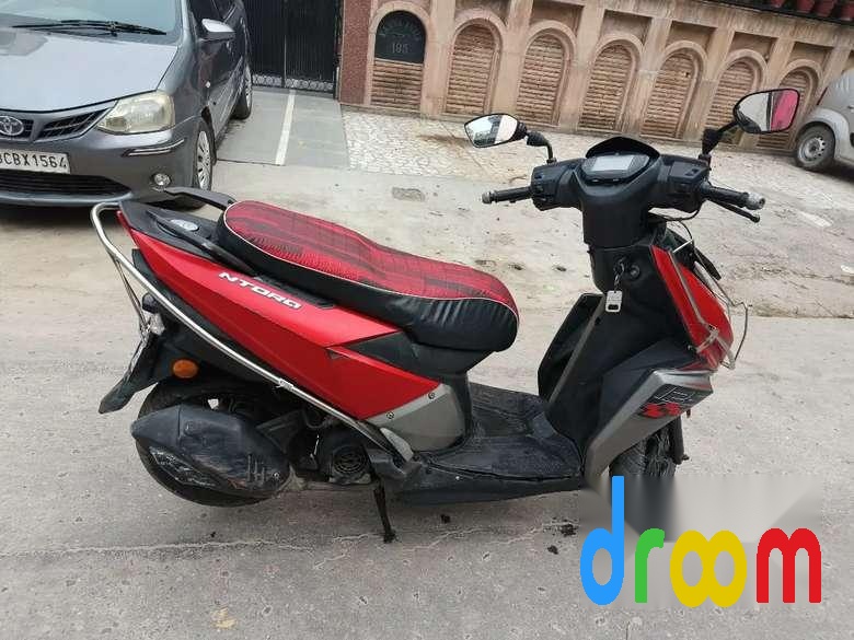 TVS Ntorq 125 Disc 2018