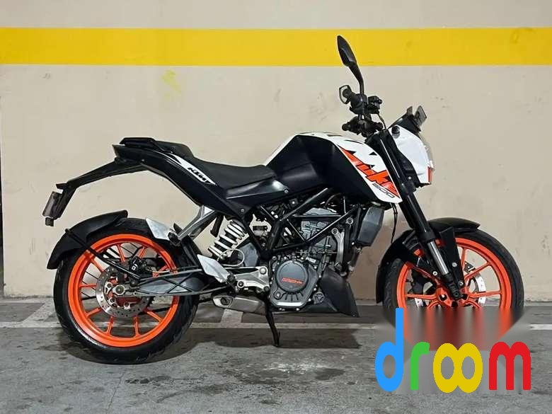 KTM Duke 200cc 2018
