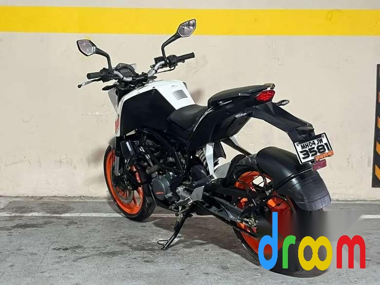 KTM Duke 200cc 2018