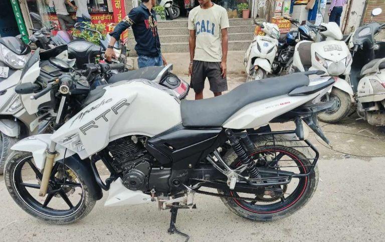 TVS Apache RTR 160cc 2017