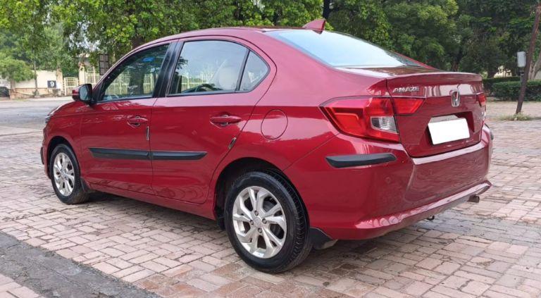 Honda Amaze V CVT 2018