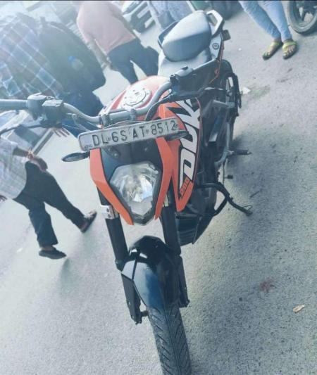 KTM Duke 200cc 2016