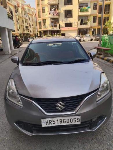 Maruti Suzuki Baleno Delta 1.2 2015