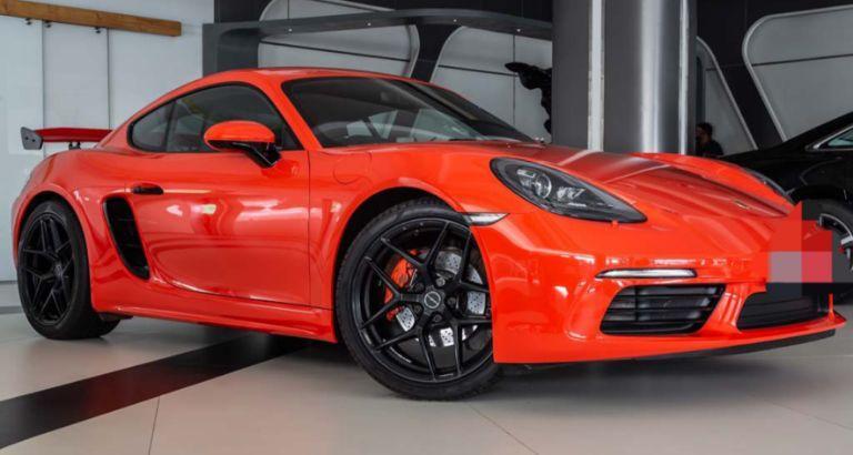 Porsche 718 Cayman 2020