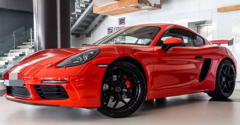 Porsche 718 Cayman 2020