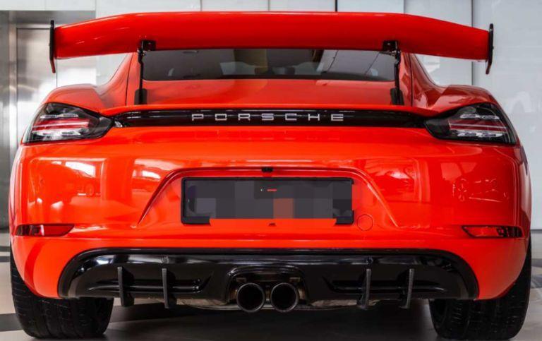 Porsche 718 Cayman 2020