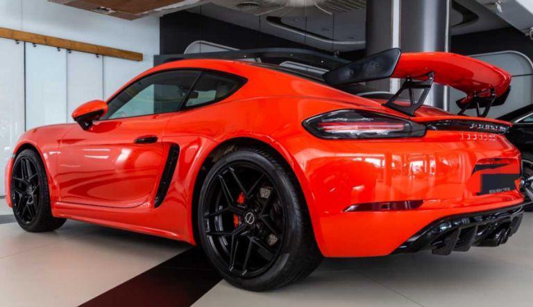 Porsche 718 Cayman 2020
