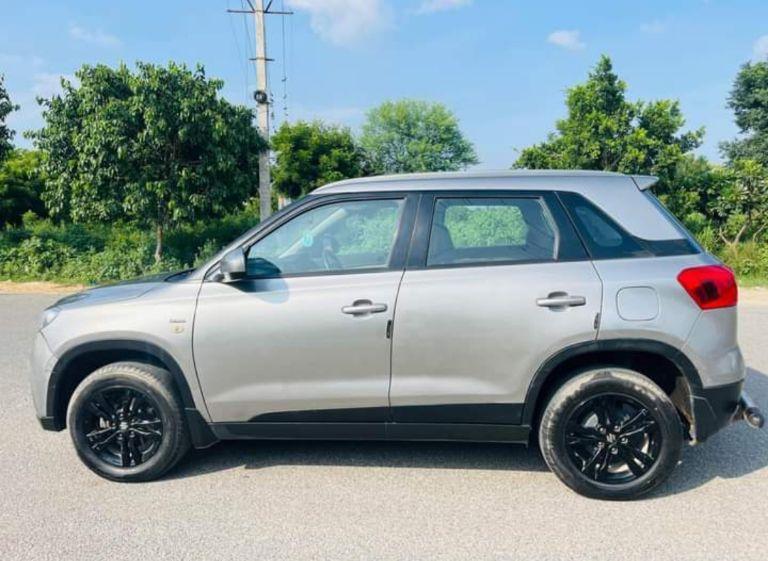 Maruti Suzuki Vitara Brezza ZDi AGS 2018