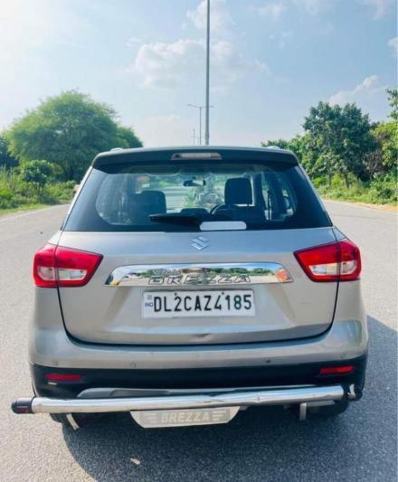 Maruti Suzuki Vitara Brezza ZDi AGS 2018